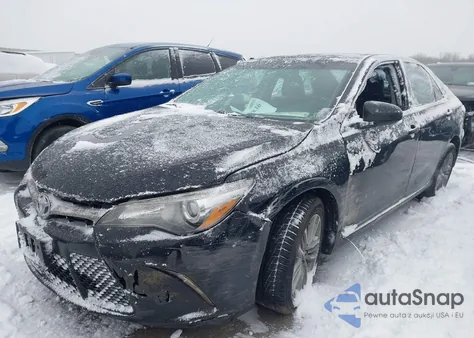 2017 Toyota Camry Se из США, поврежденный, VIN 4T1BF1FK2HU332253